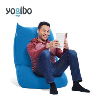 9月30日まで寄付額改定!! Yogibo Lite(ヨギボー ライト)【アクアブルー】