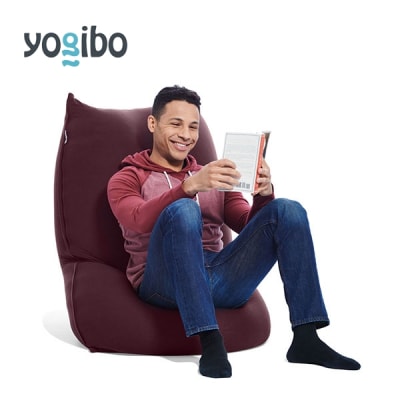 9月30日まで寄付額改定!! Yogibo Lite(ヨギボー ライト)【ディープパープル】