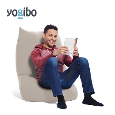 Yogibo Lite(ヨギボー ライト)【ライトグレー】