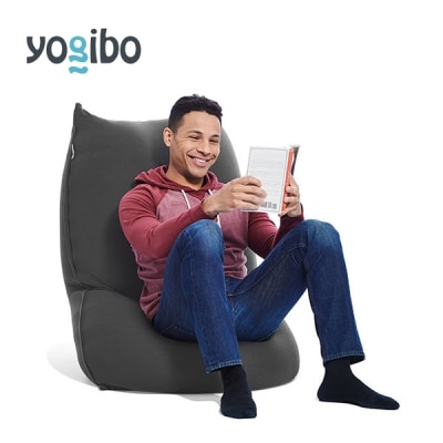 9月30日まで寄付額改定!! Yogibo Lite(ヨギボー ライト)【ダークグレー】