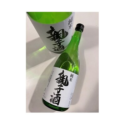 中⼾屋酒店オリジナル境町産⽇本酒 「親⼦酒 純⽶」 1.8L