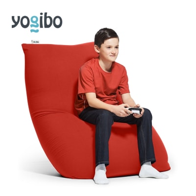 yogibo mini クリームホワイト おいビーズ・セルフクリーニング済み