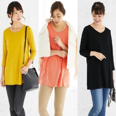 【母乳育児支援D】マタニティ兼用授乳ブラ&授乳服の2点セット