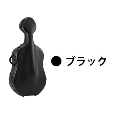 【東洋楽器職人手作り日本製 チェロケース(プリュームファイバーチェロ)ブラック