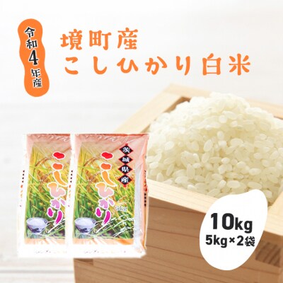 ふるさと納税 境町 新鮮野菜を盛り沢山&茨城県産コシヒカリ5kgセット