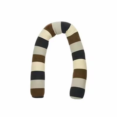 9月30日まで寄付額改定!!  Yogibo Caterpillar RollLong【ナチュラル】