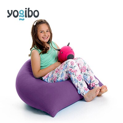Yogibo Pyramid ヨギボー ピラミッド 【パープル】