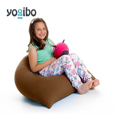 9月30日まで寄付額改定!! Yogibo Pyramidヨギボーピラミッド【チョコレートブラウン】