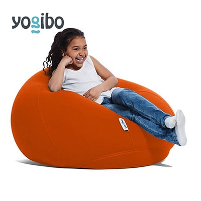 Yogibo Drop ヨギボー ドロップ 【オレンジ】