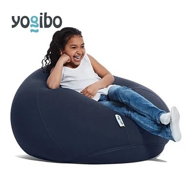 Yogibo Drop ヨギボー ドロップ 【ネイビーブルー】