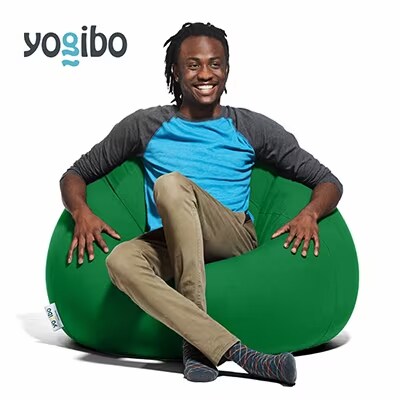 「美品」ヨギボーサポート　yogibo 「Green」 公式】Yogibo Support Premium（ヨギボー サポート プレミアム