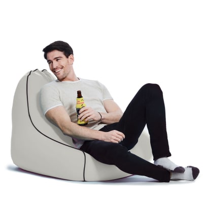 9月30日まで寄付額改定!! Yogibo Zoola Lounger【ストーン】