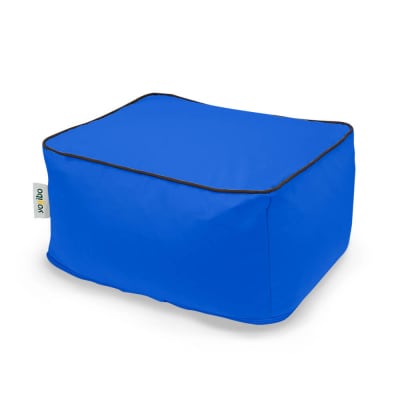 9月30日まで寄付額改定!! Yogibo Zoola Ottoman【ロイヤルブルー】 