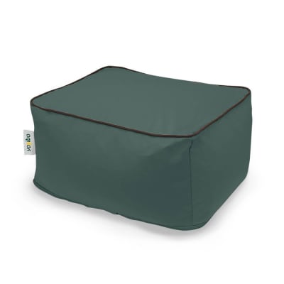 9月30日まで寄付額改定!! Yogibo Zoola Ottoman【オフブラック】 