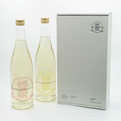 「ユナイテッドアローズ」コラボ 日本酒2本SET「TOKUMASAMUNE Lab. 」
