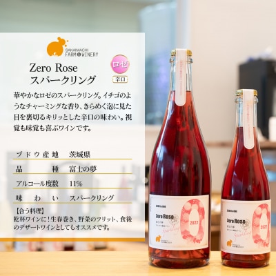 【スパークリングワイン3種セット】750ml×3本 さかいまちワイナリー