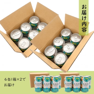 【5日以内発送】 富士見百景にごり ビール 境町オリジナル 12本 (350ml×12本)