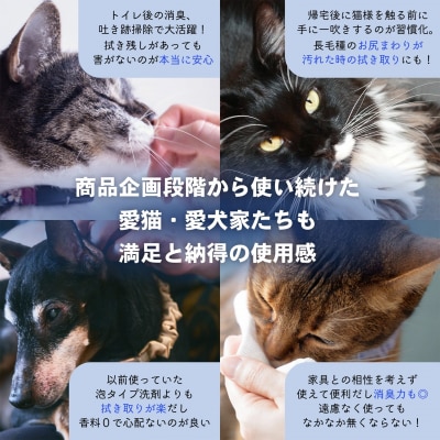 ペット用 ノンアルコール消臭除菌剤 ジェームズ・ミャーティン 500ml×2本 マーティン JM