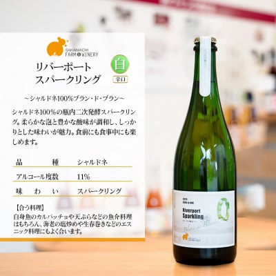 【スパークリングワイン3種セット】 750ml×3本 さかいまち ワイナリー K2649