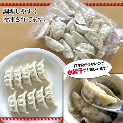 【茨城県共通返礼品】◎最短翌日発送◎ ローズポーク使用 冷凍餃子 約120個 (540g×4袋)