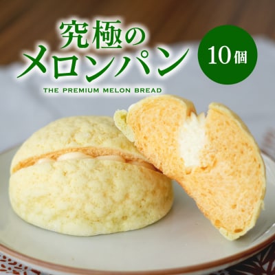 自慢の逸品!! 究極のメロンパン 10個入×1箱