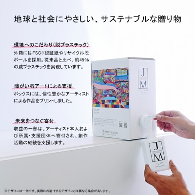 ジェームズマーティン 除菌用アルコール 詰め替え用 4.8L バッグインボックス