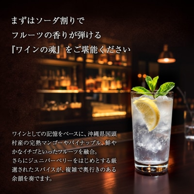 【Wine Spirit】フルーティなジン 375ml×1本 さかいまちワイナリー 酒 ワイン