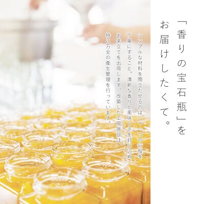 【鹿児島県南さつま市産】マーマレードセット 6本(3種)