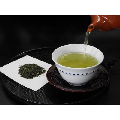 茶工場のまかない緑茶セット(a14-153)