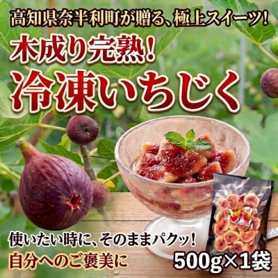 冷凍いちじく(約500g)　116021