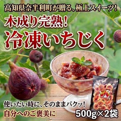 冷凍いちじく2袋　116027
