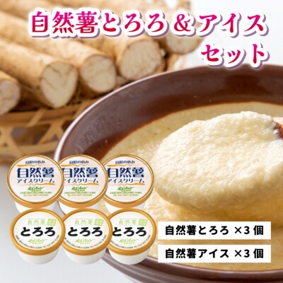 2つを混ぜると大福味に♪高原の恵みセット(6個入りセット)[029-001]
