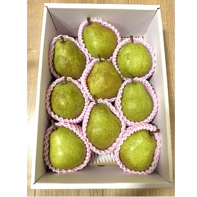西洋梨(ラフランス)3kg　贈答用　0142-2610