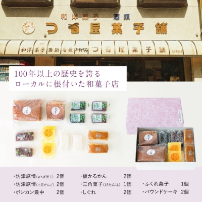 【全国菓子大博覧会受賞】南さつま坊津銘菓詰め合わせ(8種)