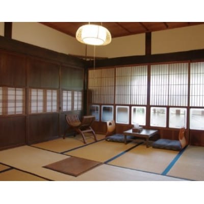 築150年の古民家ゲストハウスに泊まって田舎の暮らしをお手伝い!【1泊2食分の食材付・3名様】