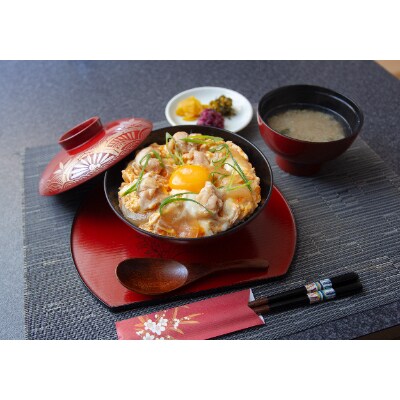 純系名古屋コーチン　親子丼   ボリュームの6人用