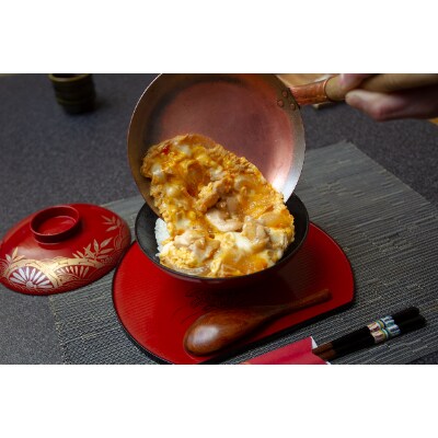 純系名古屋コーチン　親子丼   ボリュームの6人用