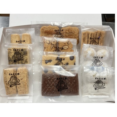 SAPONの季節の焼き菓子詰め合わせ 10個入り