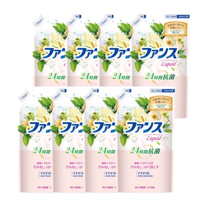 第一石鹸 ファンスリキッド 液体衣料用洗剤 詰替用 0.72kg×8個|13_bsa-390801