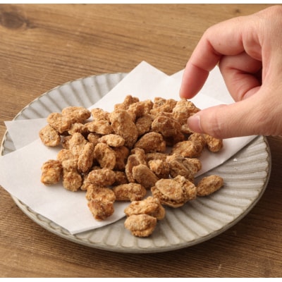 【徳之島特産】 手作り 素朴な美味しさ 黒糖まめ 8袋セット 480g(60g×8袋)