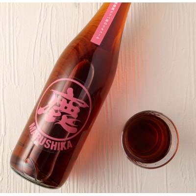 徳之島産 黒糖焼酎 マルシカ グワァバ茶 リキュール 720ml×2本 計約1.4L 黒糖 焼酎 酒