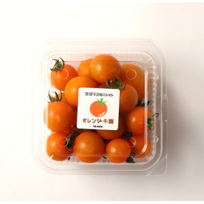 徳之島 天城町産 ミニトマト 200g×16パック 合計3.2kg オレンジ千果 トマト 野菜