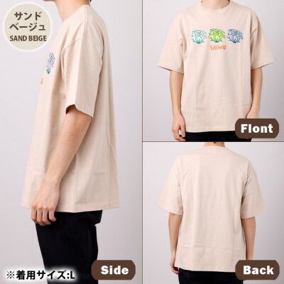 【サンドベージュ:S・M・L・XL】天城町 YADWU Tシャツ 1枚 地域ブランド ヤドゥー