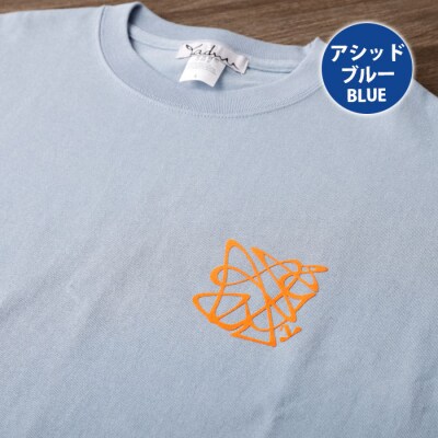 【アシッドブルー:M・L・XL】天城町 YADWU Tシャツ 1枚 地域ブランド ヤドゥー