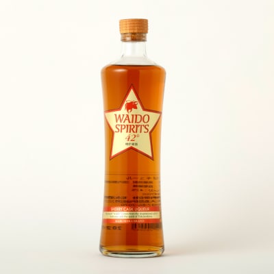天城町 マルシカ ワイドスピリッツ シェリーカスク リキュール 500ml×1本 お酒 長期貯蔵酒