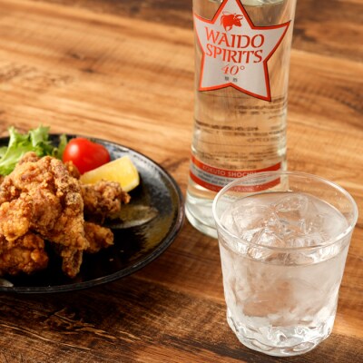 天城町 黒糖焼酎 マルシカ ワイドスピリッツ 原酒 500ml×1本 40度 お酒