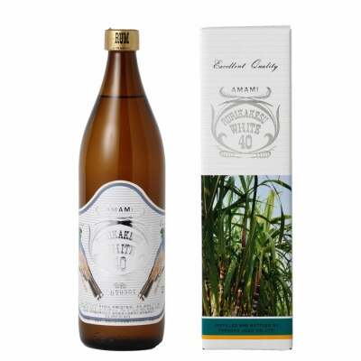 徳之島 高岡醸造 ラム酒 ルリカケスホワイト 900ml×5本 40度 瓶 酒 炭酸割り ロック