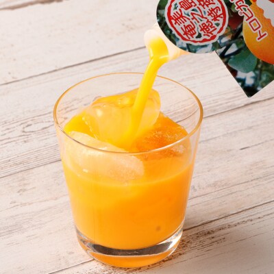 天城町産 生搾り完熟果汁100% 宝果樹園 ミニタンカンジュース 6本セット 200ml×6本