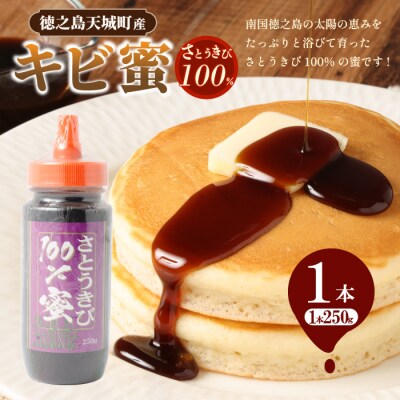徳之島 天城町 キビ蜜 2本 (250g × 2) 黒糖シロップ シロップ きび蜜 さとうきび 調味