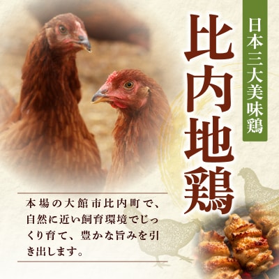 比内地鶏1羽ケース(冷凍) 